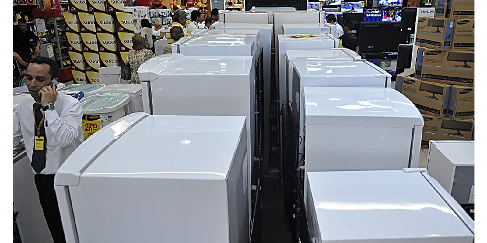 Vendas no varejo cresceram 1,5% até novembro de 2025