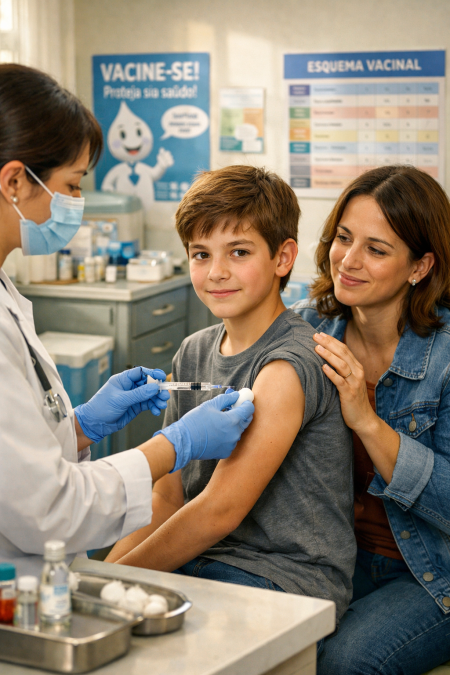 Cidades da região estão em Campanhas de Vacinação contra a Dengue