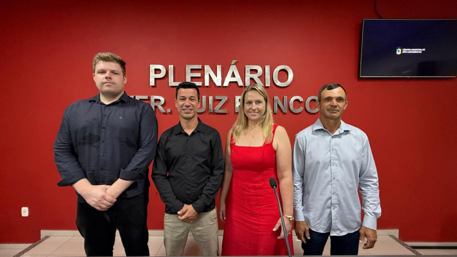 Câmara de São Ludgero abre oficialmente os trabalhos legislativos nesta segunda-feira 