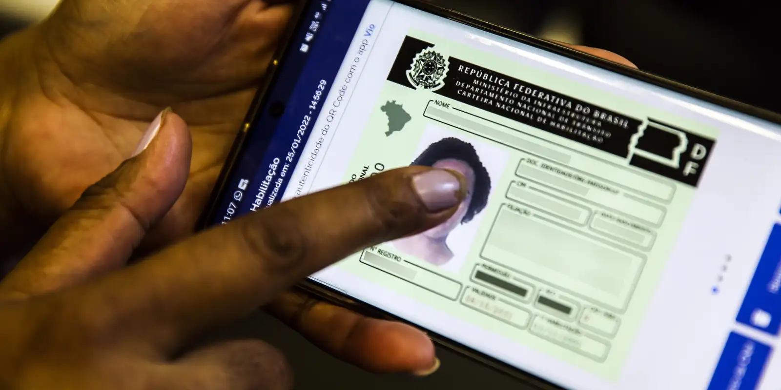 Novos pedidos de CNH quadruplicam em janeiro, mostra Senatran