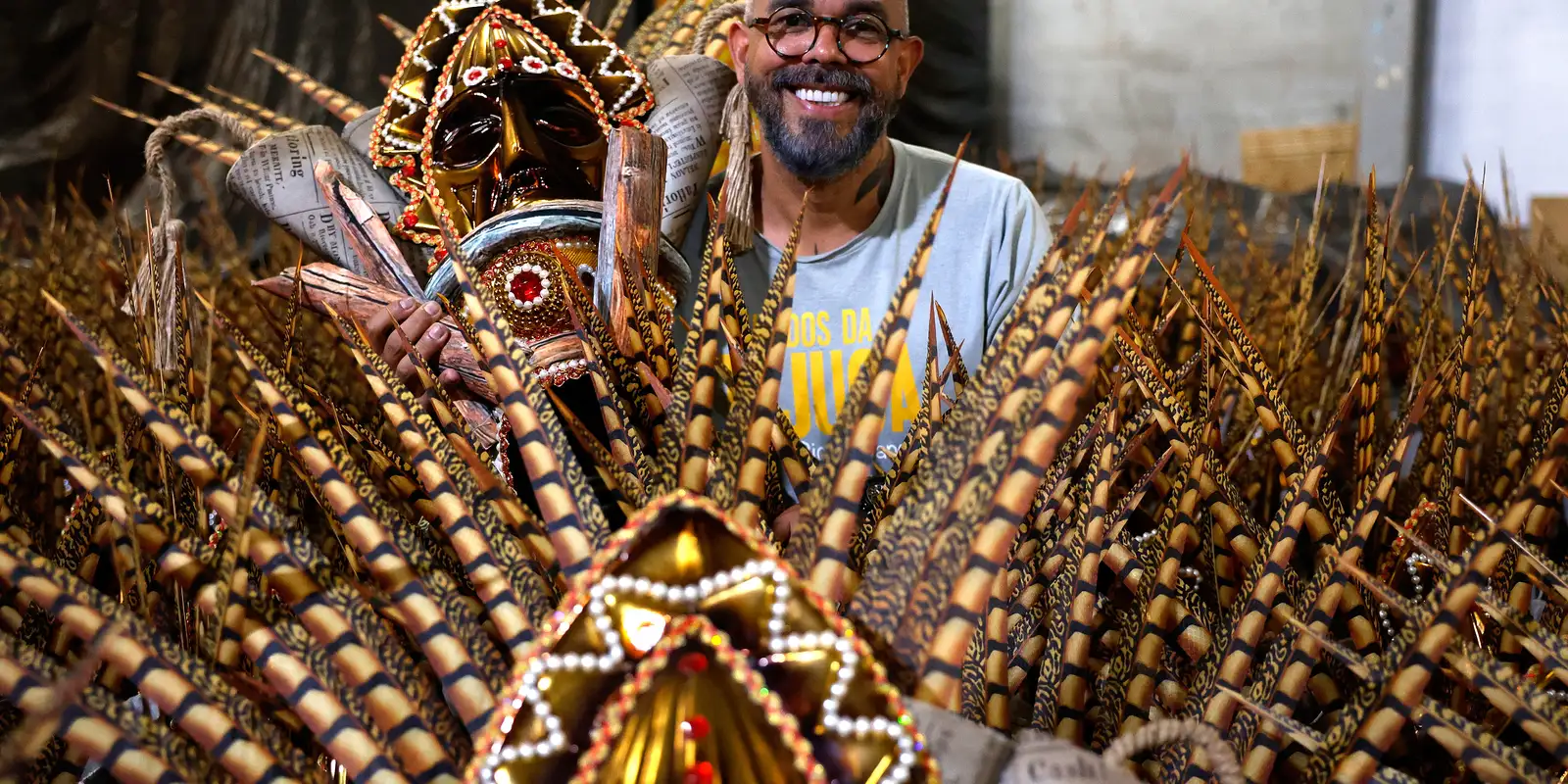 Jornada de Carolina Maria de Jesus será contada pela Unidos da Tijuca 