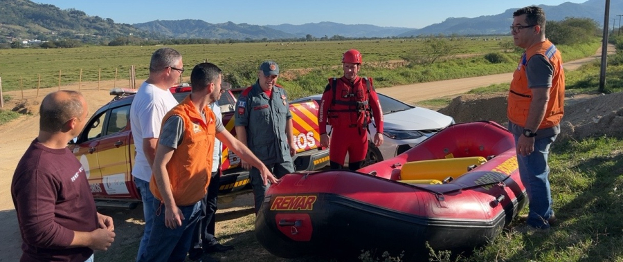 Gravatal se prepara para o 2º Simulado Geral de Gestão de Desastres