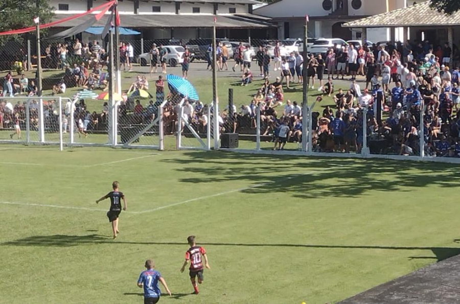 Ponte Baixa Vence Mar Grosso na Abertura do 39º Campeonato Municipal de Futebol de Campo de São Ludgero