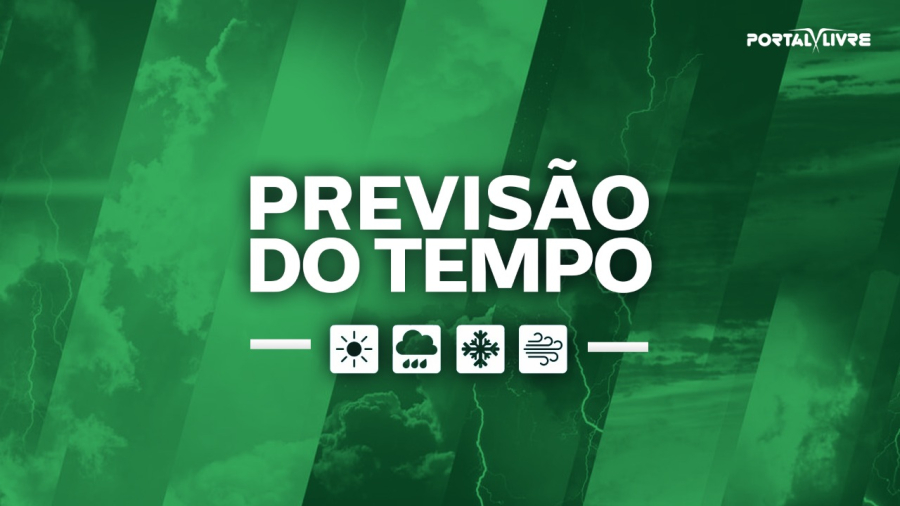 Chuva intensa e temporais marcam a terça-feira em Santa Catarina