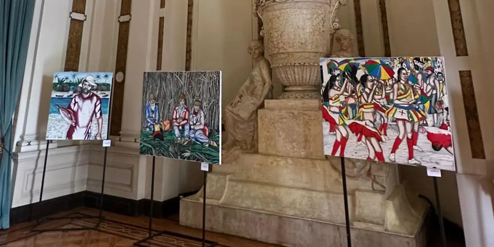 Exposição traz influência de Jorge Amado e Carybé em artista italiano