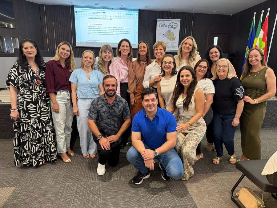 Braço do Norte marca presença em seminário Proteção Social