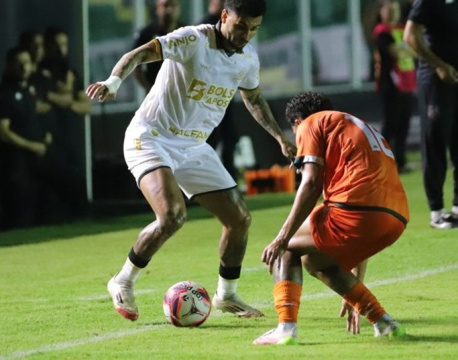 Criciúma perde no jogo de ida da final da Taça Acesc e precisa de virada histórica