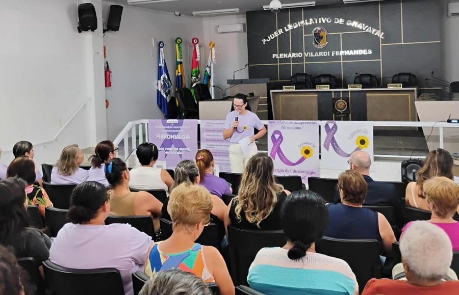 Gravatal reúne especialistas para discutir novas abordagens no tratamento da fibromialgia