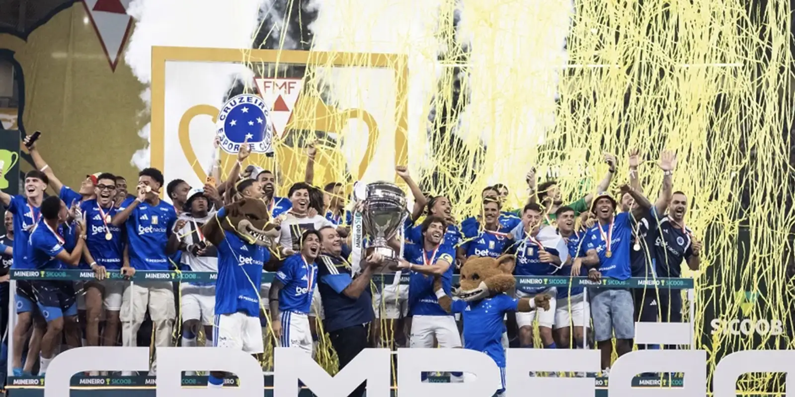 Nove equipes garantem títulos estaduais pelo Brasil 