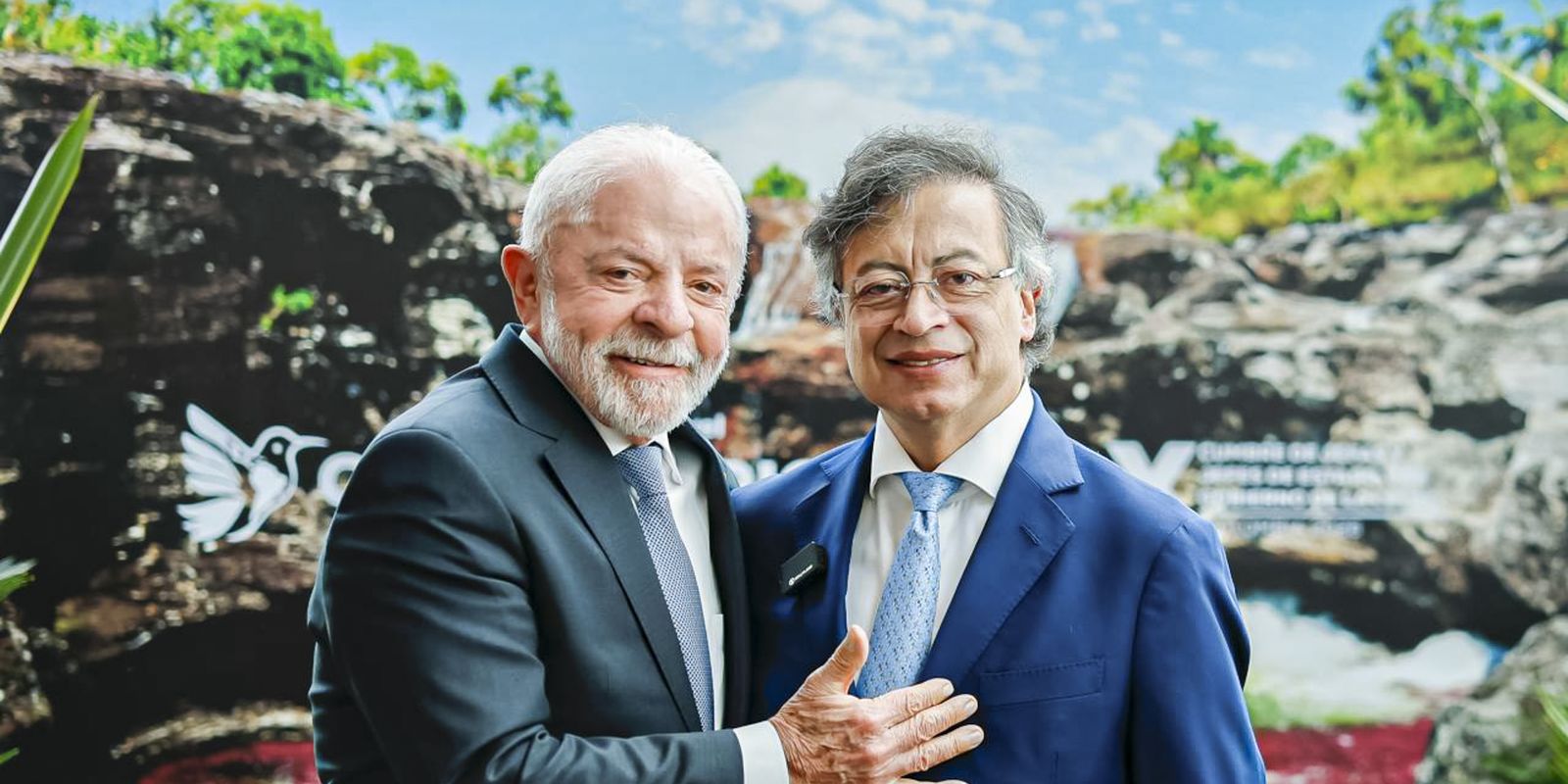 Lula e Petro defendem fortalecimento do multilateralismo regional