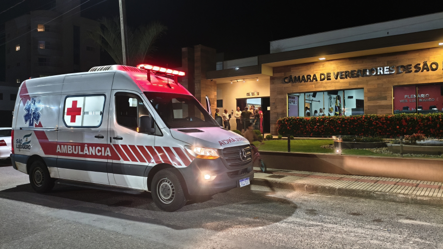 Motorista de ambulância relata dificuldade em atendimento a paciente acamado em São Ludgero