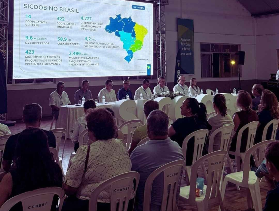 Sicoob Credivale reúne quase 3 mil cooperados nas pré-assembleias 2026
