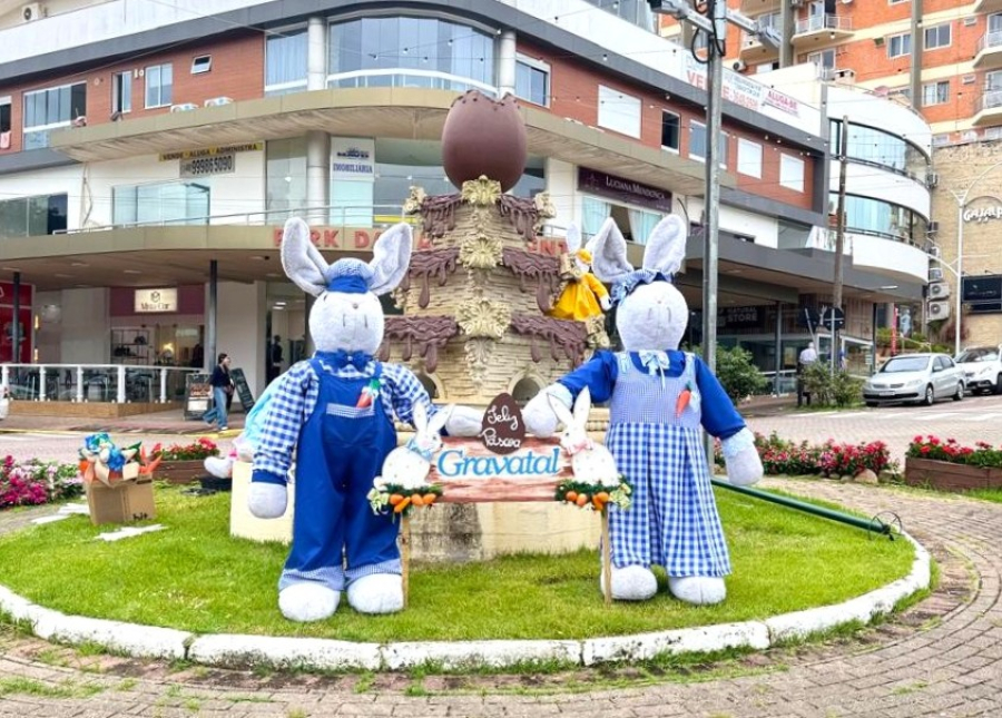 Gravatal realiza Páscoa nas Águas 2026 com programação gratuita para toda a família