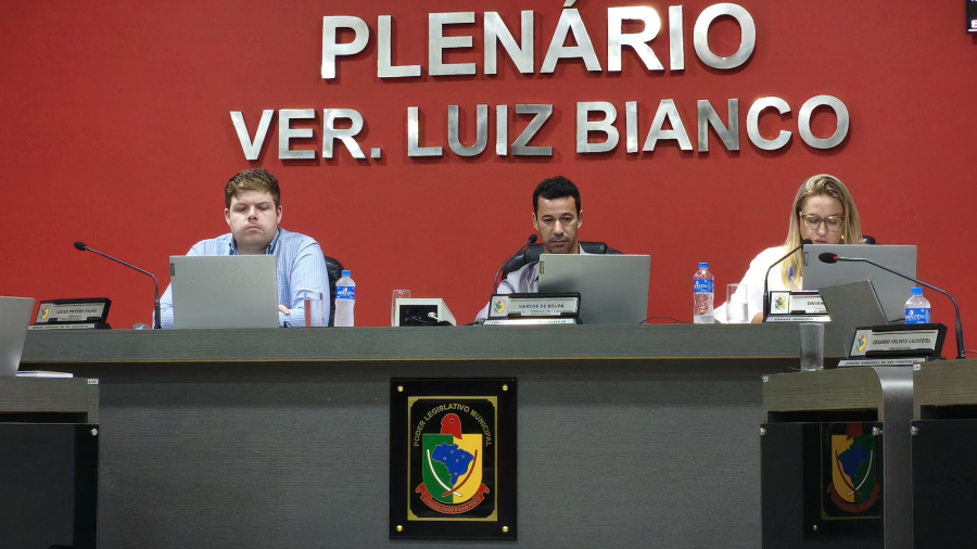 Câmara de São Ludgero aprova repasse para bolsas de estudo e créditos de mais de R$ 8,3 milhões para a saúde