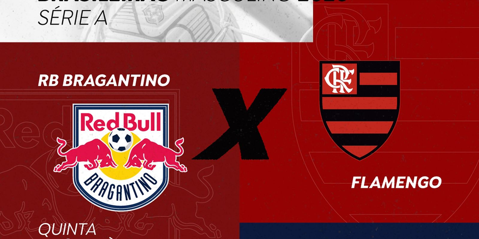 Rádio Nacional transmite, na quinta, RB Bragantino x Flamengo 