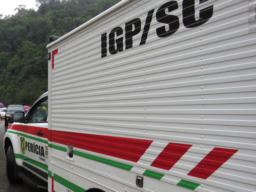 Feminicídio é registrado em Braço do Norte; ex-companheiro é o principal suspeito