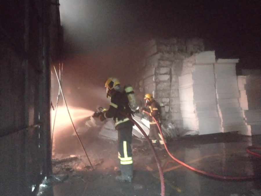 Atualizada: Incêndio de Grande Proporção na Termovale Mobiliza Bombeiros de Toda a Região em São Ludgero