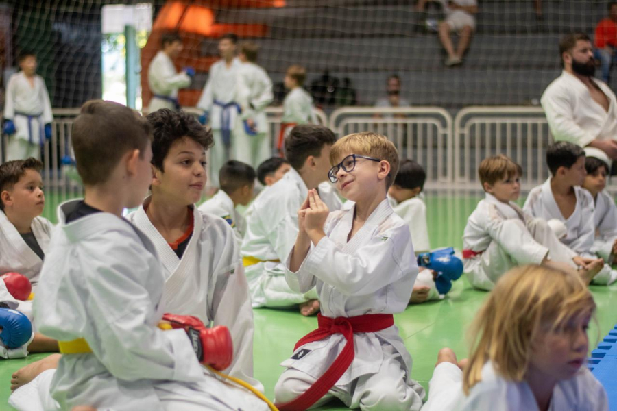 Copa Best of the Best de Karatê reúne atletas e emociona público em São Ludgero