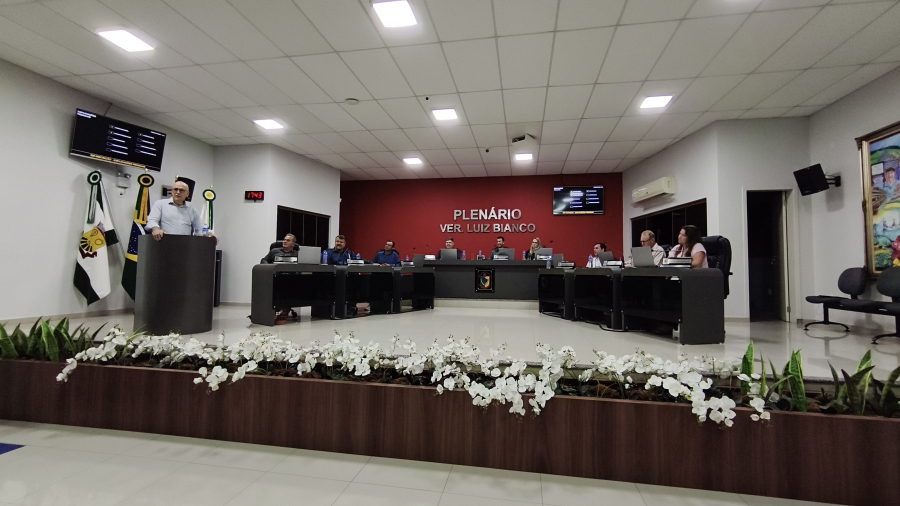 Veja como foi a Sessão Ordinária desta segunda-feira, 13 de abril de 2026