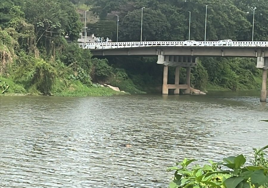 Corpo é encontrado no Rio Tubarão, no bairro Morrotes