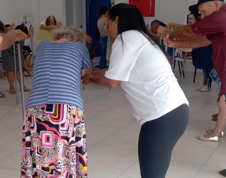 Gravatal retoma Centro de Convivência da Pessoa Idosa com foco em envelhecimento ativo
