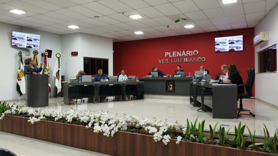 Câmara de São Ludgero aprova projetos administrativos, sociais e estruturais