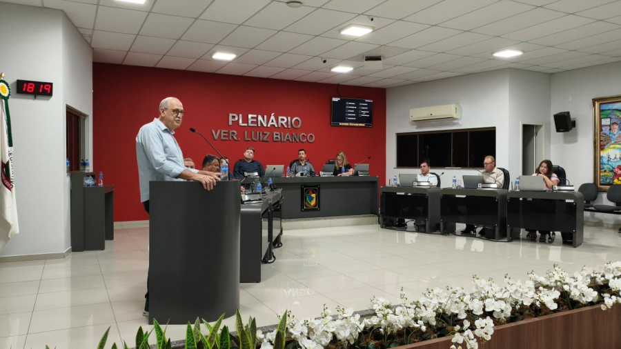 Veja como foi a Sessão Ordinária desta segunda-feira, 13 de abril de 2026