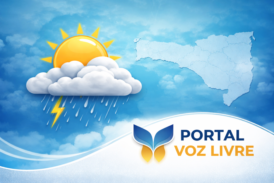 Última semana de abril começa com queda de temperatura e risco de geada em Santa Catarina