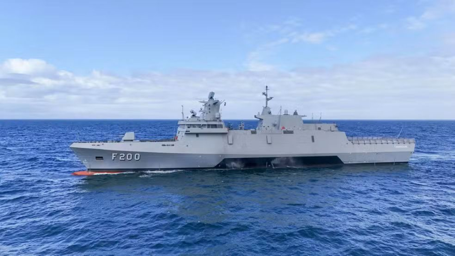 Fragata Tamandaré é incorporada pela Marinha do Brasil para reforçar segurança na Amazônia