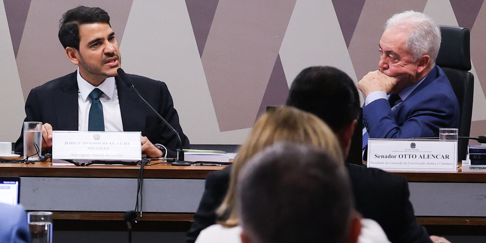 Sabatina de Jorge Messias para o STF começa no Senado