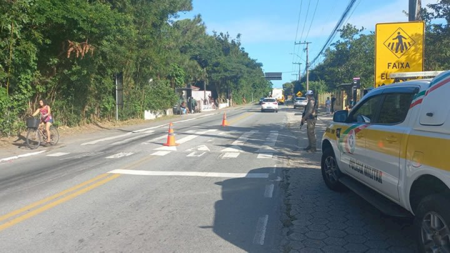 PMSC inicia Operação Dia do Trabalhador 2026 nas rodovias estaduais