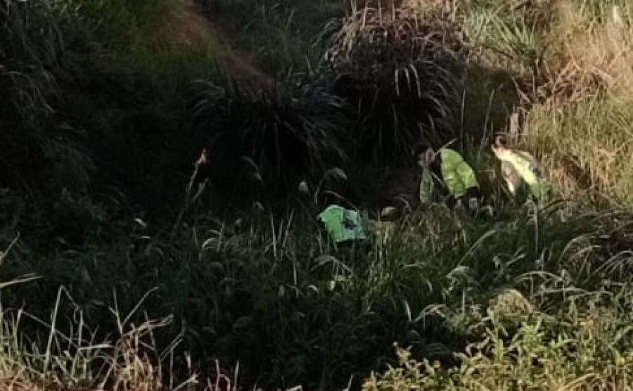Acidente de trânsito em Tubarão deixa motociclista ferida na SC-370