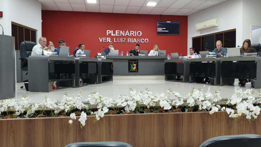 Veja como foi a sessão da Câmara de São Ludgero desta segunda-feira, 04 de maio de 2026