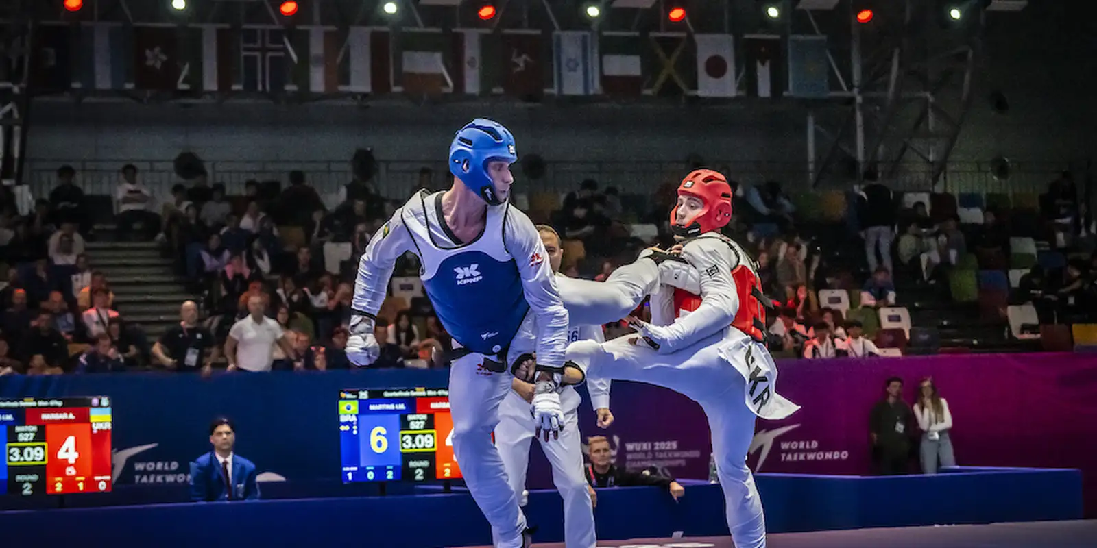  Pan-americano de taekwondo começa nesta quinta no Rio de Janeiro