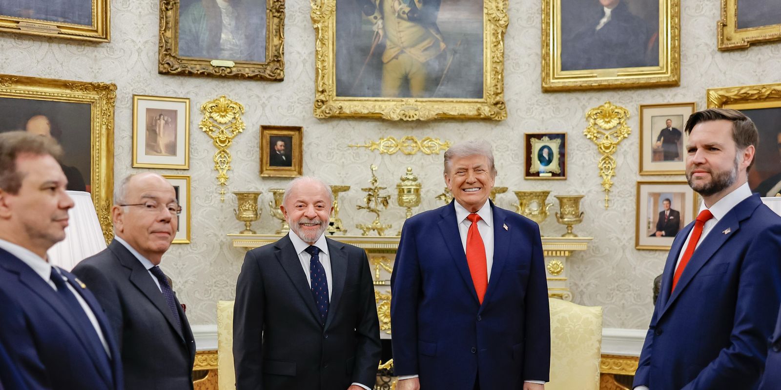 Trump diz que encontro com Lula foi 