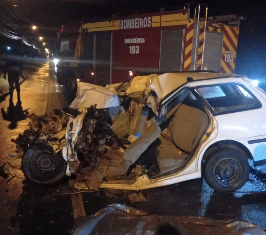 Colisão frontal na SC‑370 em Gravatal deixa uma pessoa morta