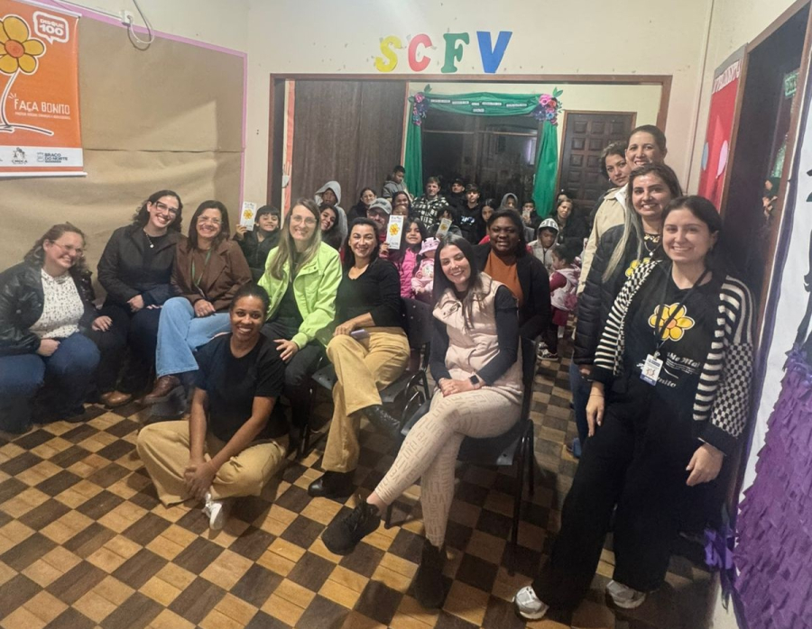 Encontro do SCFV reúne famílias e reforça acolhimento e convivência em Braço do Norte
