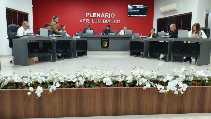 Veja como foi a sessão da Câmara de São Ludgero desta segunda-feira, 11 de maio de 2026