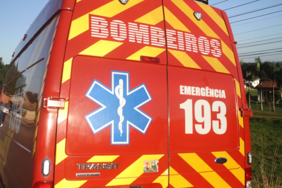 Colisão entre motocicletas deixa um ferido com suspeita de fratura em Tubarão