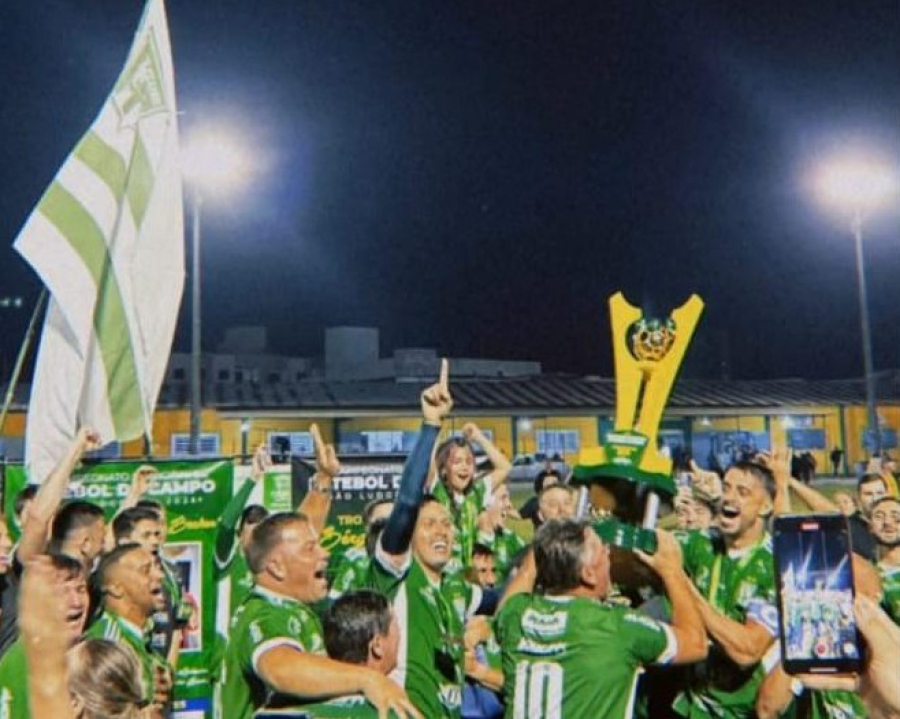 Serrinha domina e é bicampeã municipal em tarde de goleadas