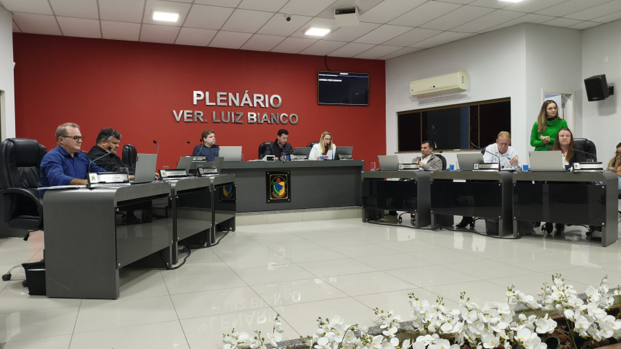 Veja como foi a sessão da Câmara de São Ludgero desta segunda-feira, 18 de maio de 2026