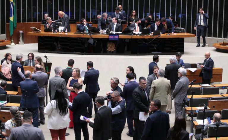 Deputados aprovam projeto que impede a fiscalização ambiental de adotar medidas cautelares