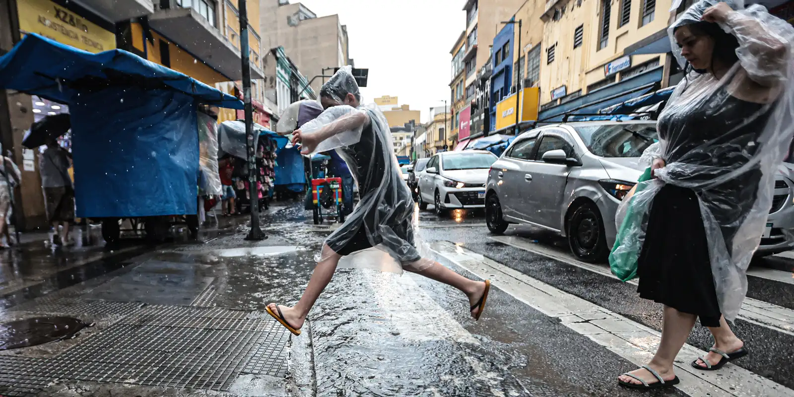 Chuva deve atingir todas as regiões no fim de semana, prevê Inmet