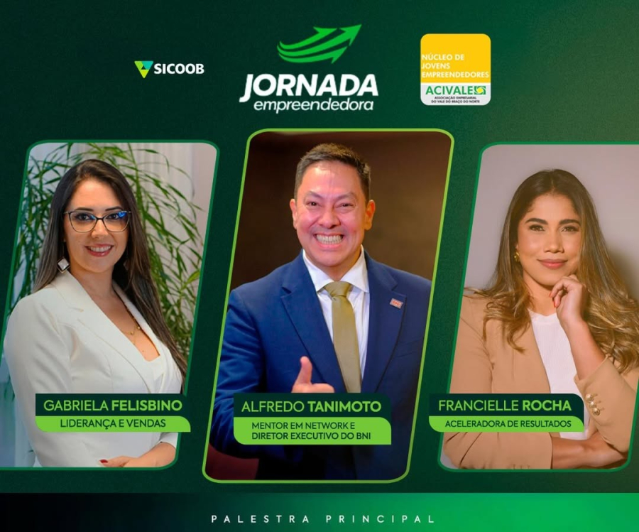 4ª Jornada Empreendedora da Acivale promove conexões e negócios em Braço do Norte