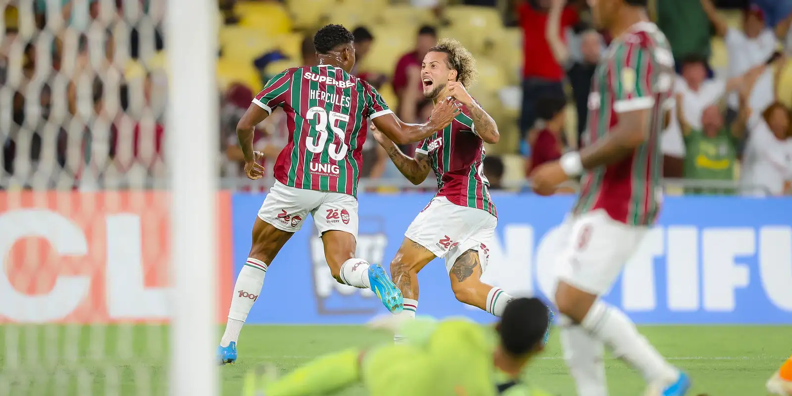  Fluminense avança e Flamengo garante melhor campanha da Libertadores