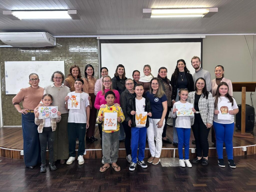 Orleans realiza premiação do Projeto Maio Laranja com foco em proteção da infância