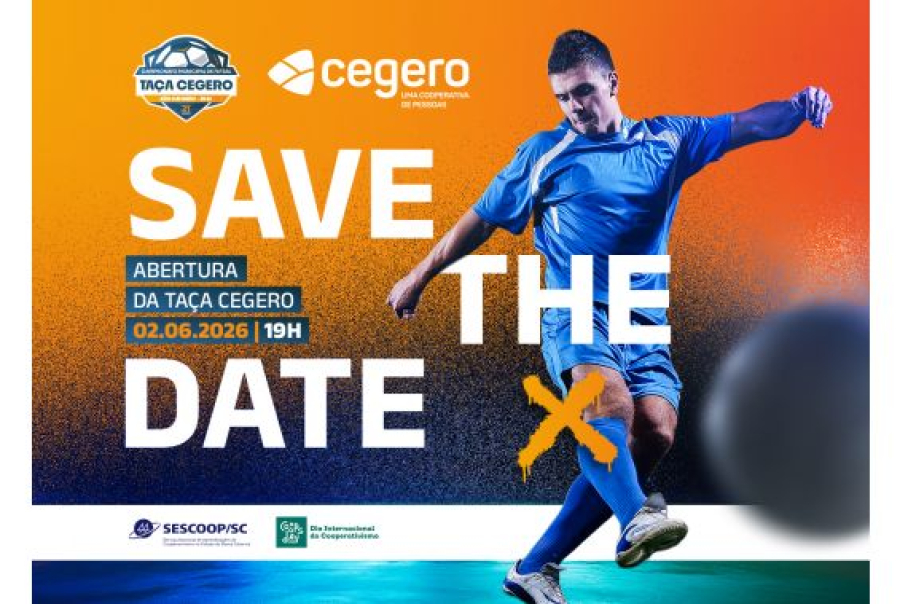 Cuzidos e Bicão abrem a 21ª Taça Cegero no dia 2 de junho