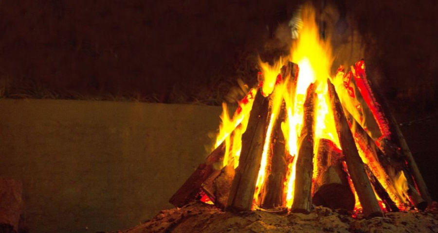 Ocorrências com fogueiras sobem mais de 60% em Santa Catarina; Corpo de Bombeiros alerta para prevenção nas festas juninas