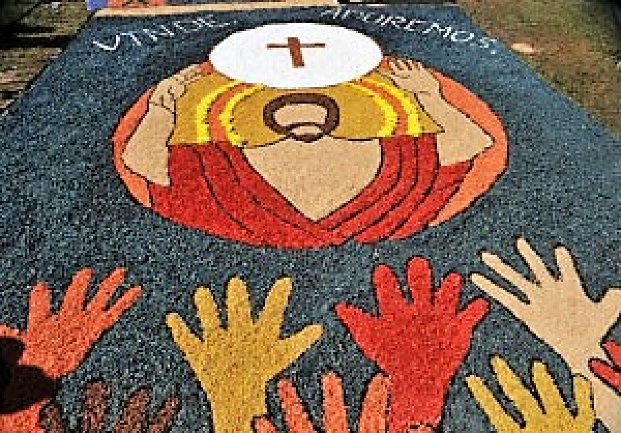 Confira a programação completa de Corpus Christi na Paróquia São Ludgero e participe das celebrações