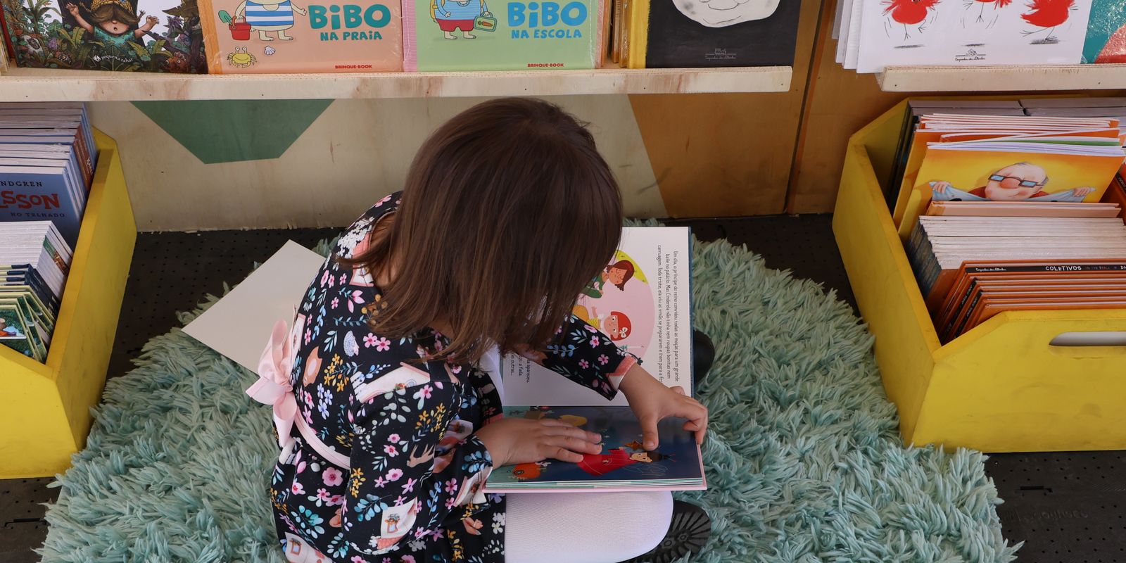 SP tem programação infantil gratuita  na Feira do Livro do Pacaembu
